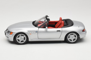 BMW Z3 Cabriolet Argintiu UT Models 1:18 20402 Metal - imaginea 4 din 8