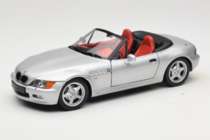 BMW Z3 Cabriolet Argintiu UT Models 1:18 20402 Metal