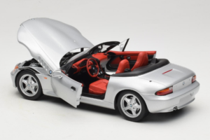 BMW Z3 Cabriolet Argintiu UT Models 1:18 20402 Metal - imaginea 5 din 8