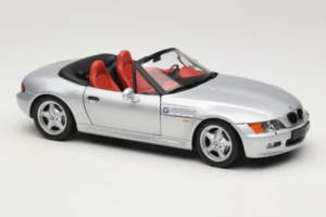 BMW Z3 Cabriolet Argintiu UT Models 1:18 20402 Metal - imaginea 6 din 8