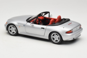 BMW Z3 Cabriolet Argintiu UT Models 1:18 20402 Metal - imaginea 7 din 8