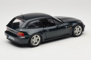 BMW Z3 Coupe 2.8 Verde Ediție Dealer UT Models 1:18 80439422349 Metal - imaginea 3 din 8