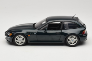 BMW Z3 Coupe 2.8 Verde Ediție Dealer UT Models 1:18 80439422349 Metal - imaginea 4 din 8