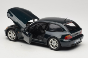 BMW Z3 Coupe 2.8 Verde Ediție Dealer UT Models 1:18 80439422349 Metal - imaginea 5 din 8