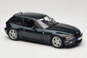 BMW Z3 Coupe 2.8 Verde Ediție Dealer UT Models 1:18 80439422349 Metal - imaginea 6 din 8
