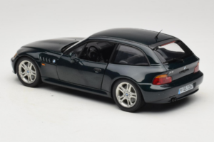 BMW Z3 Coupe 2.8 Verde Ediție Dealer UT Models 1:18 80439422349 Metal - imaginea 7 din 8