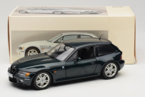 BMW Z3 Coupe 2.8 Verde Ediție Dealer UT Models 1:18 80439422349 Metal - imaginea 8 din 8