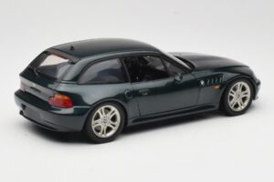 BMW Z3 Coupe 2.8 Green Metallic UT Models 1:18 20422 Metal - imaginea 3 din 7