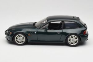 BMW Z3 Coupe 2.8 Green Metallic UT Models 1:18 20422 Metal - imaginea 4 din 7