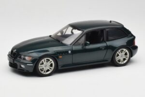 BMW Z3 Coupe 2.8 Green Metallic UT Models 1:18 20422 Metal