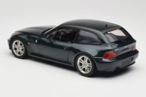 BMW Z3 Coupe 2.8 Green Metallic UT Models 1:18 20422 Metal - imaginea 6 din 7