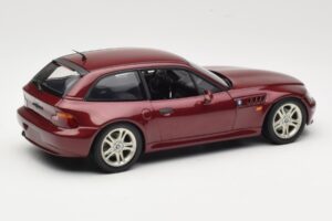 BMW Z3 Coupe 2.8 Red Metallic UT Models 1:18 20423 Metal - imaginea 3 din 8