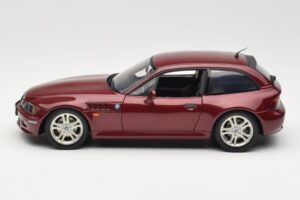 BMW Z3 Coupe 2.8 Red Metallic UT Models 1:18 20423 Metal - imaginea 4 din 8