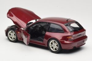 BMW Z3 Coupe 2.8 Red Metallic UT Models 1:18 20423 Metal - imaginea 5 din 8