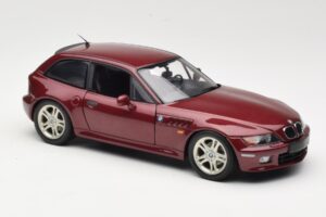 BMW Z3 Coupe 2.8 Red Metallic UT Models 1:18 20423 Metal - imaginea 6 din 8