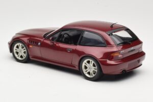 BMW Z3 Coupe 2.8 Red Metallic UT Models 1:18 20423 Metal - imaginea 7 din 8