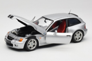 BMW Z3 E36/8 Coupe 2.8 Argintiu UT Models 1:18 20421-R1 Metal - imaginea 2 din 8