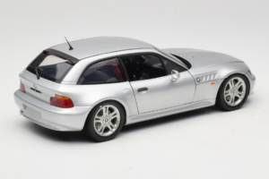 BMW Z3 E36/8 Coupe 2.8 Argintiu UT Models 1:18 20421-R1 Metal - imaginea 3 din 8