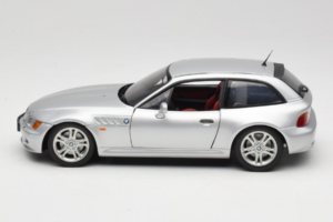 BMW Z3 E36/8 Coupe 2.8 Argintiu UT Models 1:18 20421-R1 Metal - imaginea 4 din 8