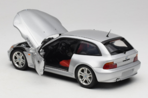 BMW Z3 E36/8 Coupe 2.8 Argintiu UT Models 1:18 20421-R1 Metal - imaginea 5 din 8