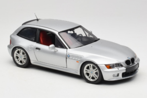 BMW Z3 E36/8 Coupe 2.8 Argintiu UT Models 1:18 20421-R1 Metal - imaginea 6 din 8