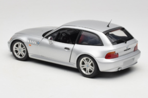 BMW Z3 E36/8 Coupe 2.8 Argintiu UT Models 1:18 20421-R1 Metal - imaginea 7 din 8