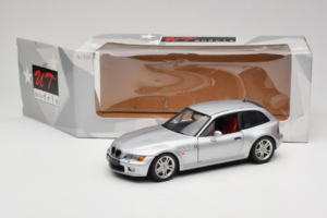 BMW Z3 E36/8 Coupe 2.8 Argintiu UT Models 1:18 20421-R1 Metal - imaginea 8 din 8
