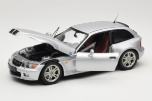 BMW Z3 Coupe 2.8 Argintiu UT Models 1:18 20421 Metal - imaginea 2 din 8