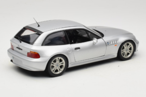 BMW Z3 Coupe 2.8 Argintiu UT Models 1:18 20421 Metal - imaginea 3 din 8