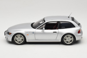 BMW Z3 Coupe 2.8 Argintiu UT Models 1:18 20421 Metal - imaginea 4 din 8