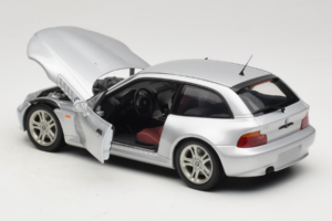 BMW Z3 Coupe 2.8 Argintiu UT Models 1:18 20421 Metal - imaginea 5 din 8