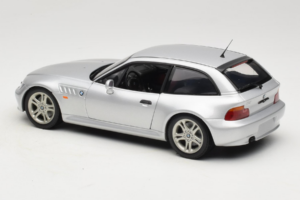 BMW Z3 Coupe 2.8 Argintiu UT Models 1:18 20421 Metal - imaginea 7 din 8