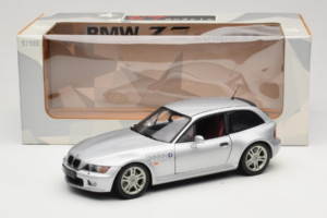 BMW Z3 Coupe 2.8 Argintiu UT Models 1:18 20421 Metal - imaginea 8 din 8