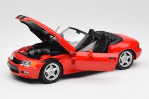 BMW Z3 E36/7 Cabriolet Roșu UT Models 1:18 180024330 Metal - imaginea 2 din 8