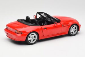 BMW Z3 E36/7 Cabriolet Roșu UT Models 1:18 180024330 Metal - imaginea 3 din 8