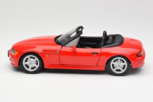 BMW Z3 E36/7 Cabriolet Roșu UT Models 1:18 180024330 Metal - imaginea 4 din 8