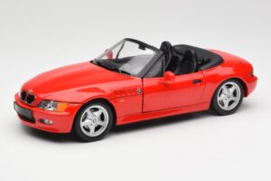 BMW Z3 E36/7 Cabriolet Roșu UT Models 1:18 180024330 Metal