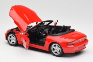 BMW Z3 E36/7 Cabriolet Roșu UT Models 1:18 180024330 Metal - imaginea 5 din 8