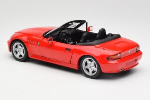 BMW Z3 E36/7 Cabriolet Roșu UT Models 1:18 180024330 Metal - imaginea 7 din 8