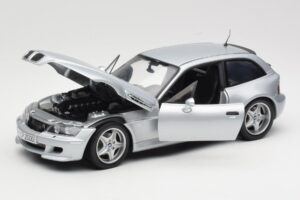 BMW Z3 M Coupe E36/8 Argintiu UT 1:18 80430020856 Metal - imaginea 2 din 8
