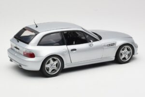 BMW Z3 M Coupe E36/8 Argintiu UT 1:18 80430020856 Metal - imaginea 3 din 8