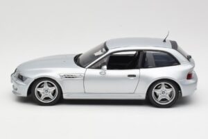 BMW Z3 M Coupe E36/8 Argintiu UT 1:18 80430020856 Metal - imaginea 4 din 8