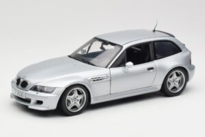BMW Z3 M Coupe E36/8 Argintiu UT 1:18 80430020856 Metal