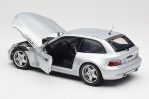 BMW Z3 M Coupe E36/8 Argintiu UT 1:18 80430020856 Metal - imaginea 5 din 8