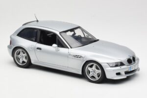 BMW Z3 M Coupe E36/8 Argintiu UT 1:18 80430020856 Metal - imaginea 6 din 8