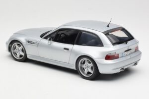 BMW Z3 M Coupe E36/8 Argintiu UT 1:18 80430020856 Metal - imaginea 7 din 8