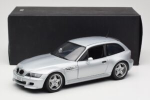 BMW Z3 M Coupe E36/8 Argintiu UT 1:18 80430020856 Metal - imaginea 8 din 8