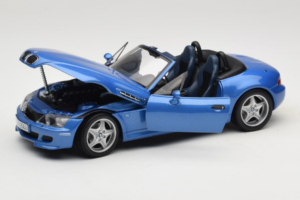 BMW Z3 M Roadster Albastru Ediție Dealer UT Models 1:18 80439422939 Metal - imaginea 2 din 8