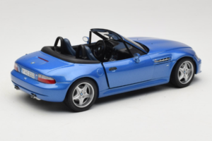 BMW Z3 M Roadster Albastru Ediție Dealer UT Models 1:18 80439422939 Metal - imaginea 3 din 8