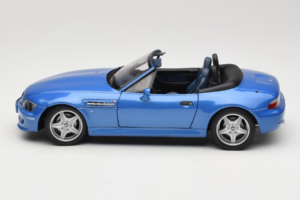 BMW Z3 M Roadster Albastru Ediție Dealer UT Models 1:18 80439422939 Metal - imaginea 4 din 8